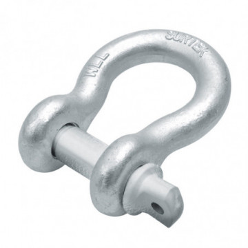 3/8" Forged Steel Commercial Shackle