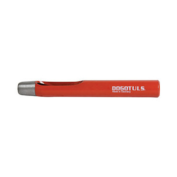 LD1004 Round paddle 1/4 "red