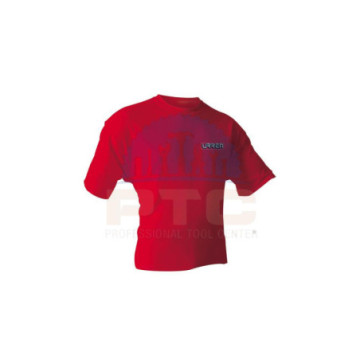 PLA201X T-shirt round red...