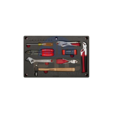 CH213P Combined tool set, 8...