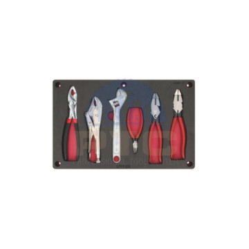 CH281P Combined tool set, 6...