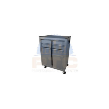 GM3G Mobile Gray Cabinet 3...