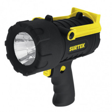 1500 lm waterproof reflector flashlight