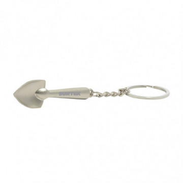 Mini shovel keychain