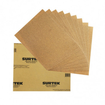 Sandpaper for wood paper cabinetgrano 100