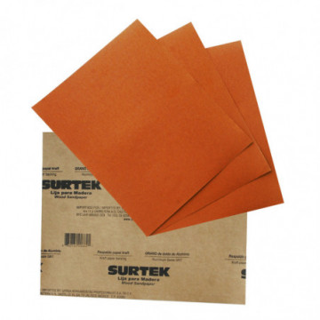 Sandpaper for wood kraft paper grain 100