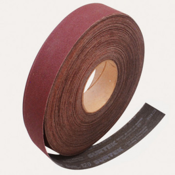 Plumber roll sandpaper 1-1/2 x 45m 120 grit