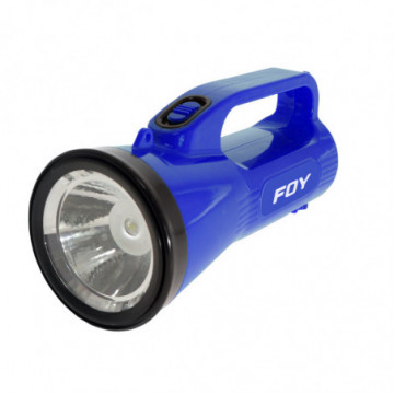 Rechargeable emergency flashlight 80 lm