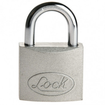 50mm standard key short steel padlock