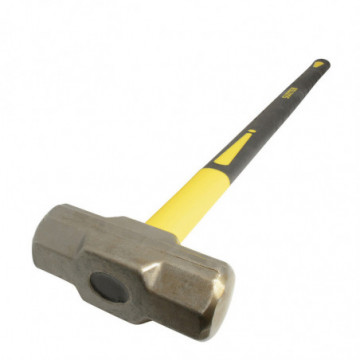 Octagonal steel 6lb fiberglass handle