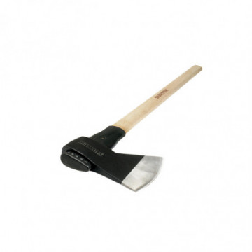Half-working ax with handle4lb