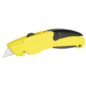 Curved multipurpose utility knife with 7" grip
