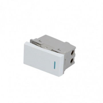 3-way switch (for stairs) 1/3 white color