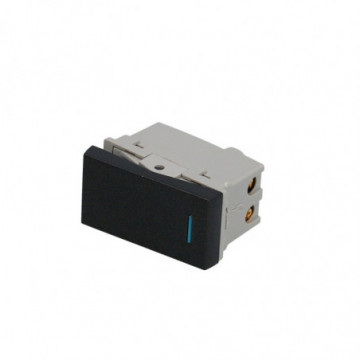 3-way switch (for stairs) 1/3 black color