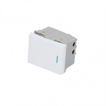 3-way switch (for stairs) 1/2 white color