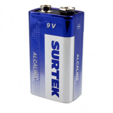 Surtek 9V alkaline battery