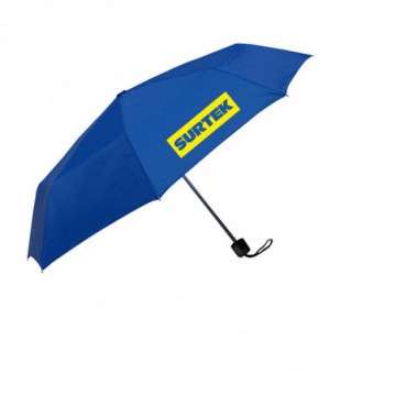 Compact umbrella with cover