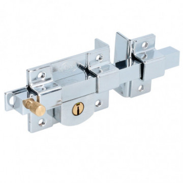 Right fixed bar lock standard key in blister