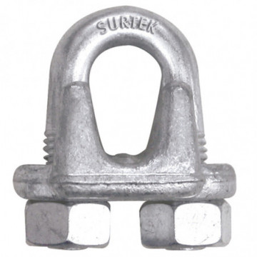 3/8" forged steel steel dog