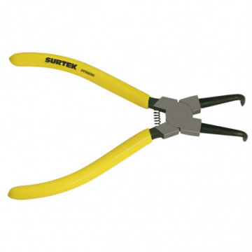 Pliers for internal retaining rings 90 degrees angle