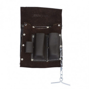 Leather tool holder 4 compartments