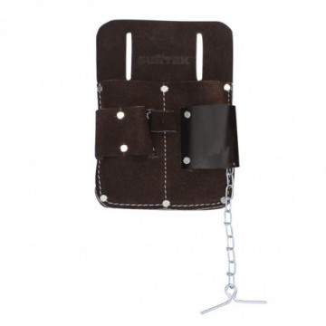 Leather tool holder 6 compartments
