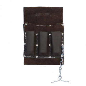 Leather tool holder 8 compartments