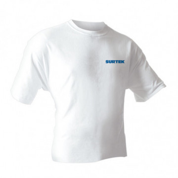 White Surtek T-shirt size CH
