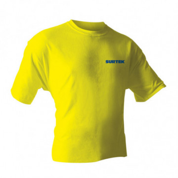 Yellow Surtek T-shirt size L