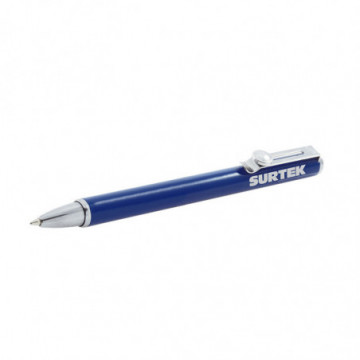 Surtek black ink promotional pen