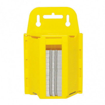 Dispenser with 100 spare parts for SK5 steel multipurpose cutter