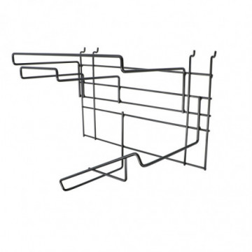 Rack for brackets with support
