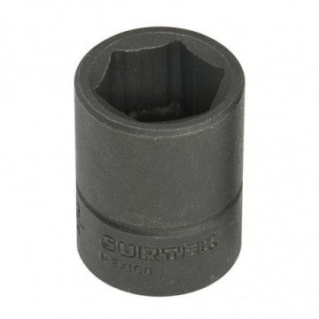 1/2" Drive 6 Point 1" Inch Impact Socket