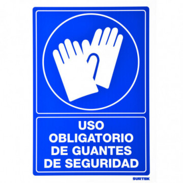Gloves sign