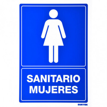 Sign" Sanitary women"