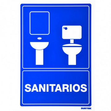 Sanitary sign