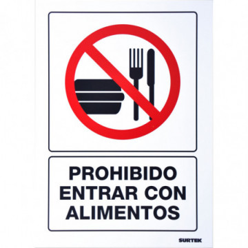 Food forbidden sign