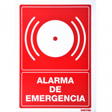 Emergency alarm signal