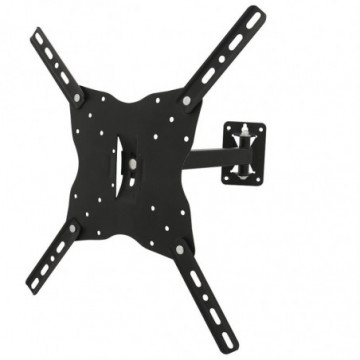 Single arm articulated support for TV from 17" to 42" 31 kg