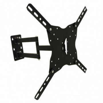 Double arm articulated support for TV from 20" to 47" 35 kg