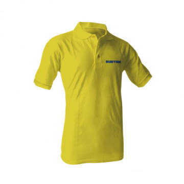 Yellow Surtek polo shirt size CH
