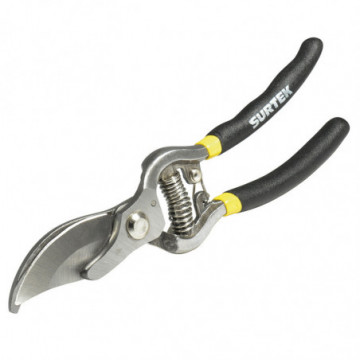 8" forged steel one hand pruning shears