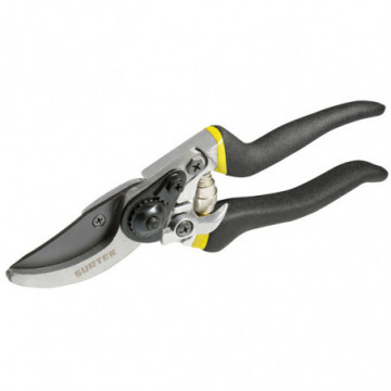 8" forged aluminum one hand pruning shears