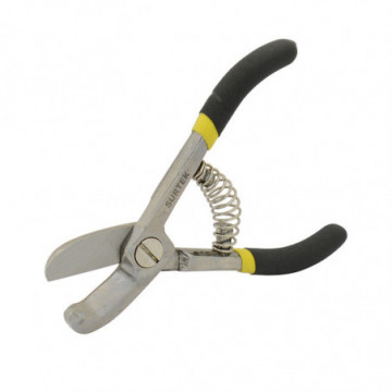 5-3/8 steel forged one hand pruning shears