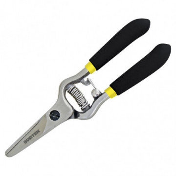 6" forged steel one hand pruning shears