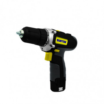 Drill 3/8" with 12V 26Nm battery