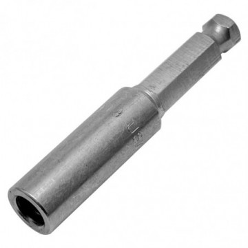 Adapter for 1/4" hex bits