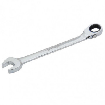 5/16" reversible spline ratcheting combination wrench