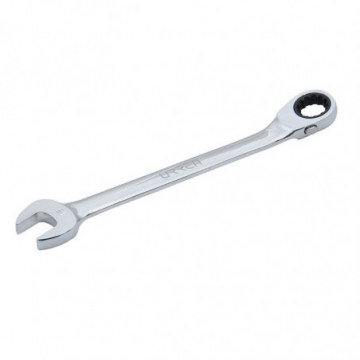 15mm reversible spline ratchet combination wrench