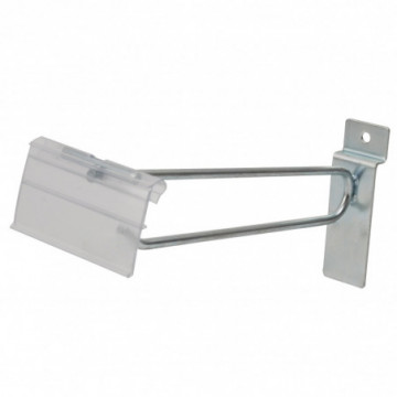 8" Slotted Panel Hook